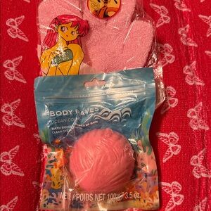 Pink Bath Bomb